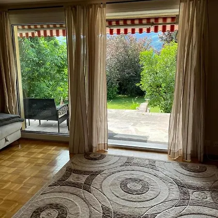 Luxury House With Big Garden And Mountain View *