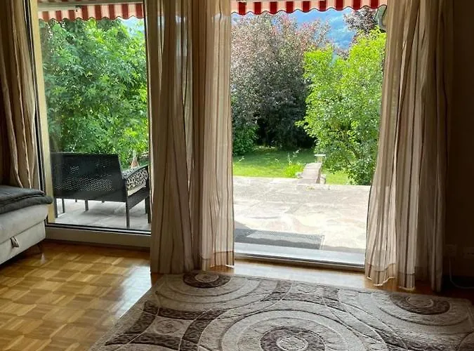 Luxury House With Big Garden And Mountain View *