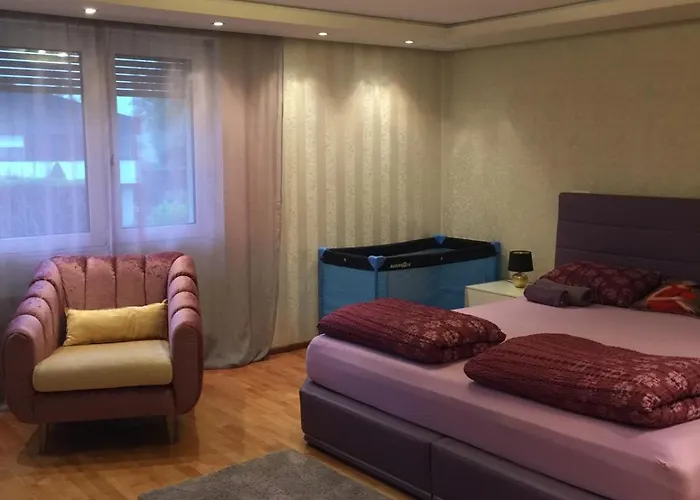 Luxury House With Big Garden And Mountain View 別荘 Haag